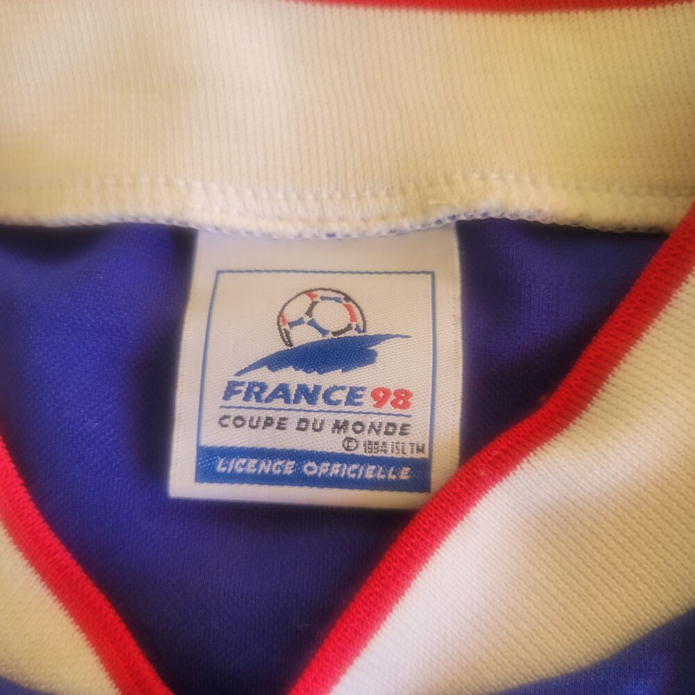 MAILLOT D'&Eacute;POQUE FRANCE 98 Sports