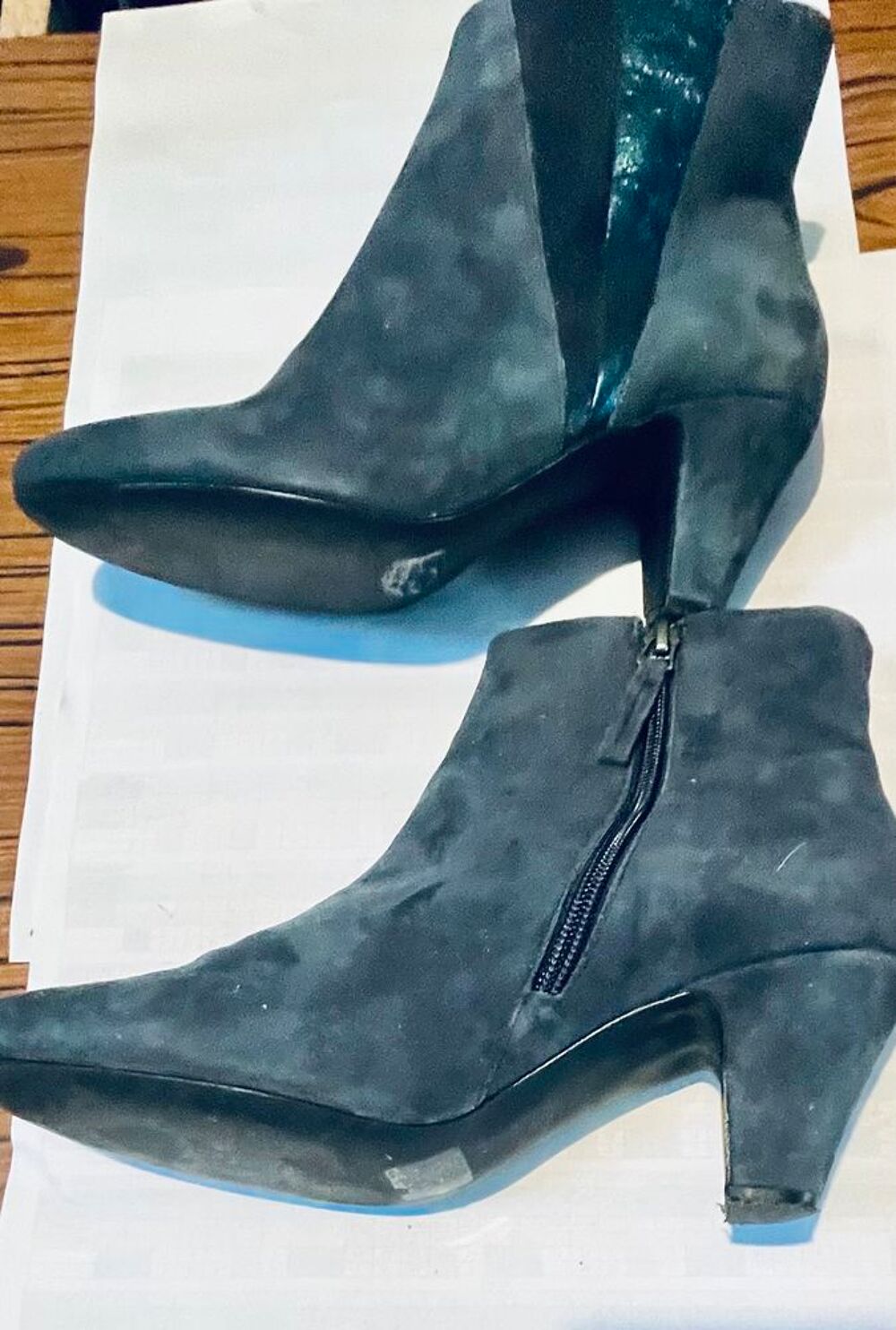 bottines femme Chaussures
