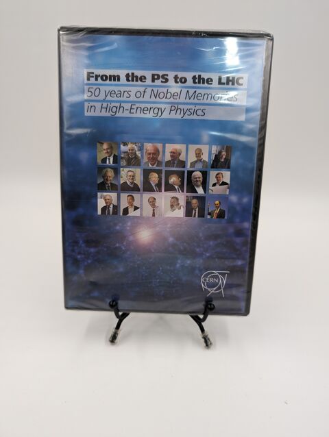 Film DVD From the PS to the LHC (Cern) neuf sous blister 1 Vulbens (74)