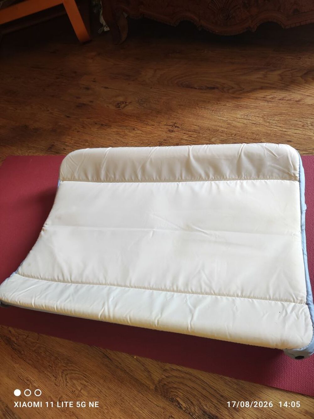 LIT PARAPLUIE TEX BABY BLEU CIEL + MATELAS PLI CONFORT Mobilier enfants