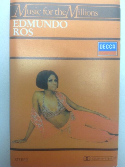 EDMUNDO ROS CASSETTE AUDIO Envoi Possible
3 Trégunc (29)
