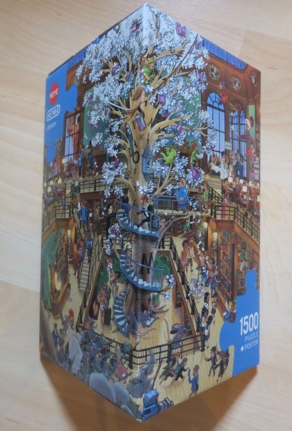 PUZZLES HEYE 1500P Jeux / jouets