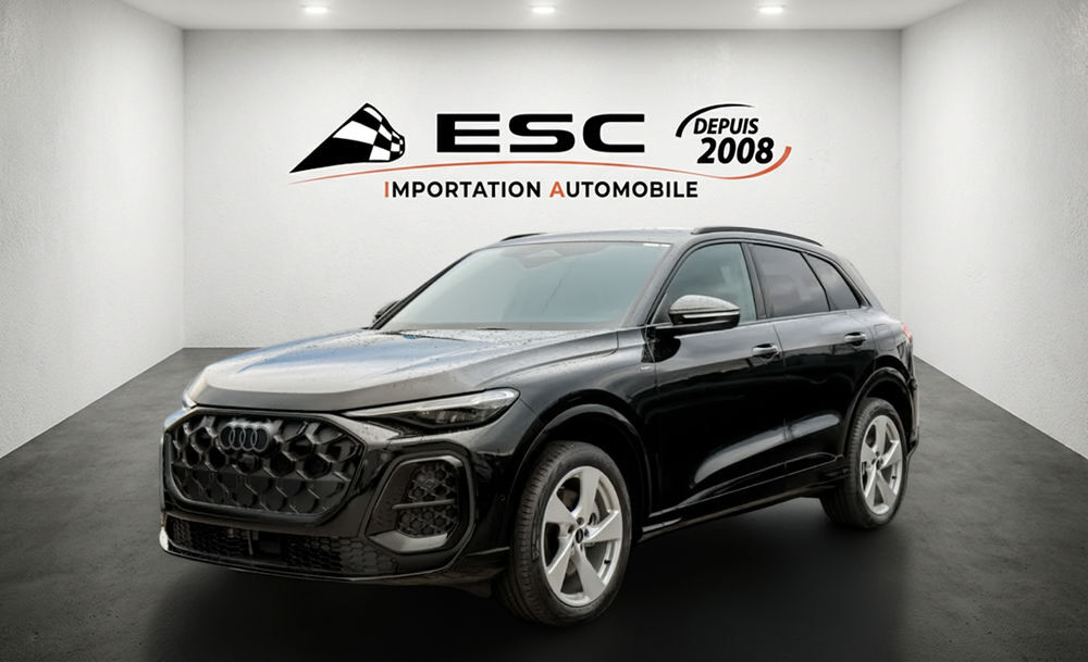 Q5 e-hybrid 299 ch S tronic 7 Quattro S line (15 CV) 2026 occasion 59000 Lille