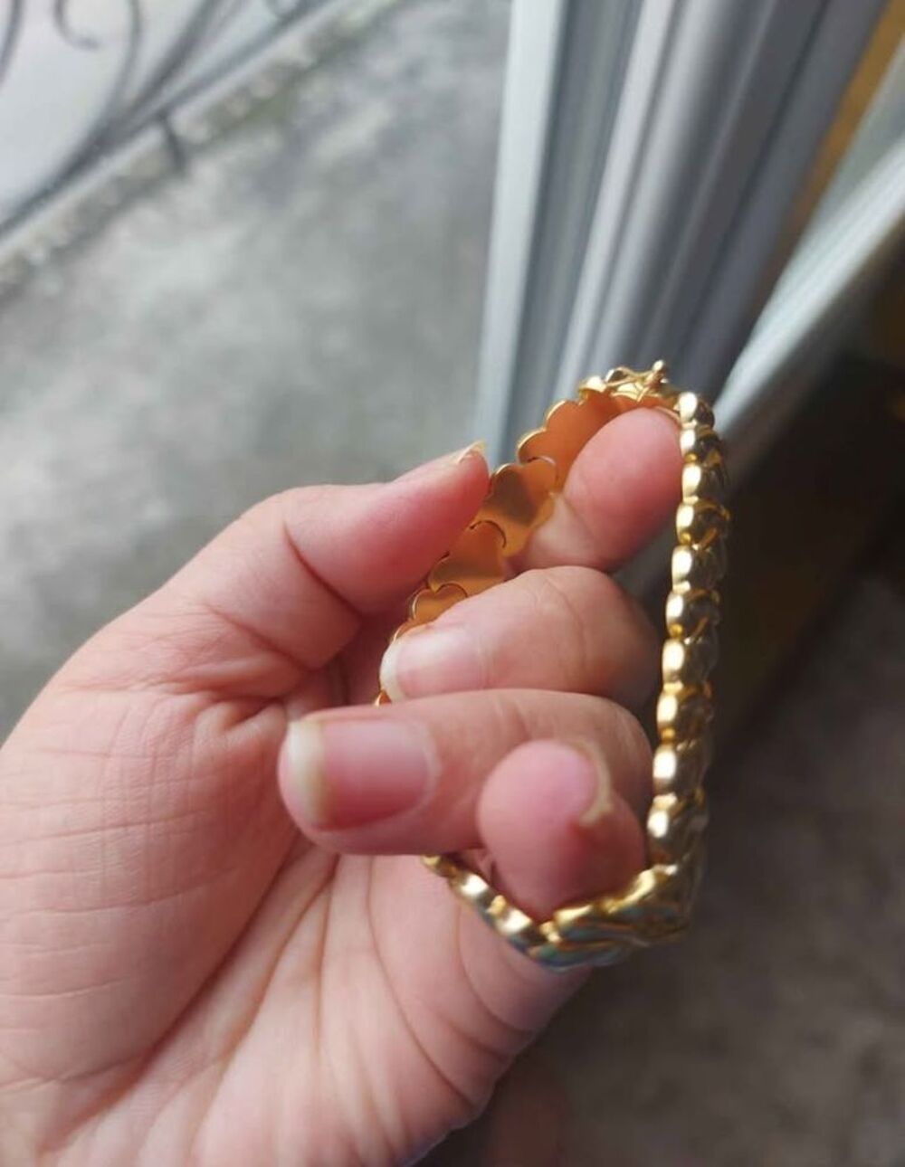 Bracelet femme or 18 carats Bijoux et montres