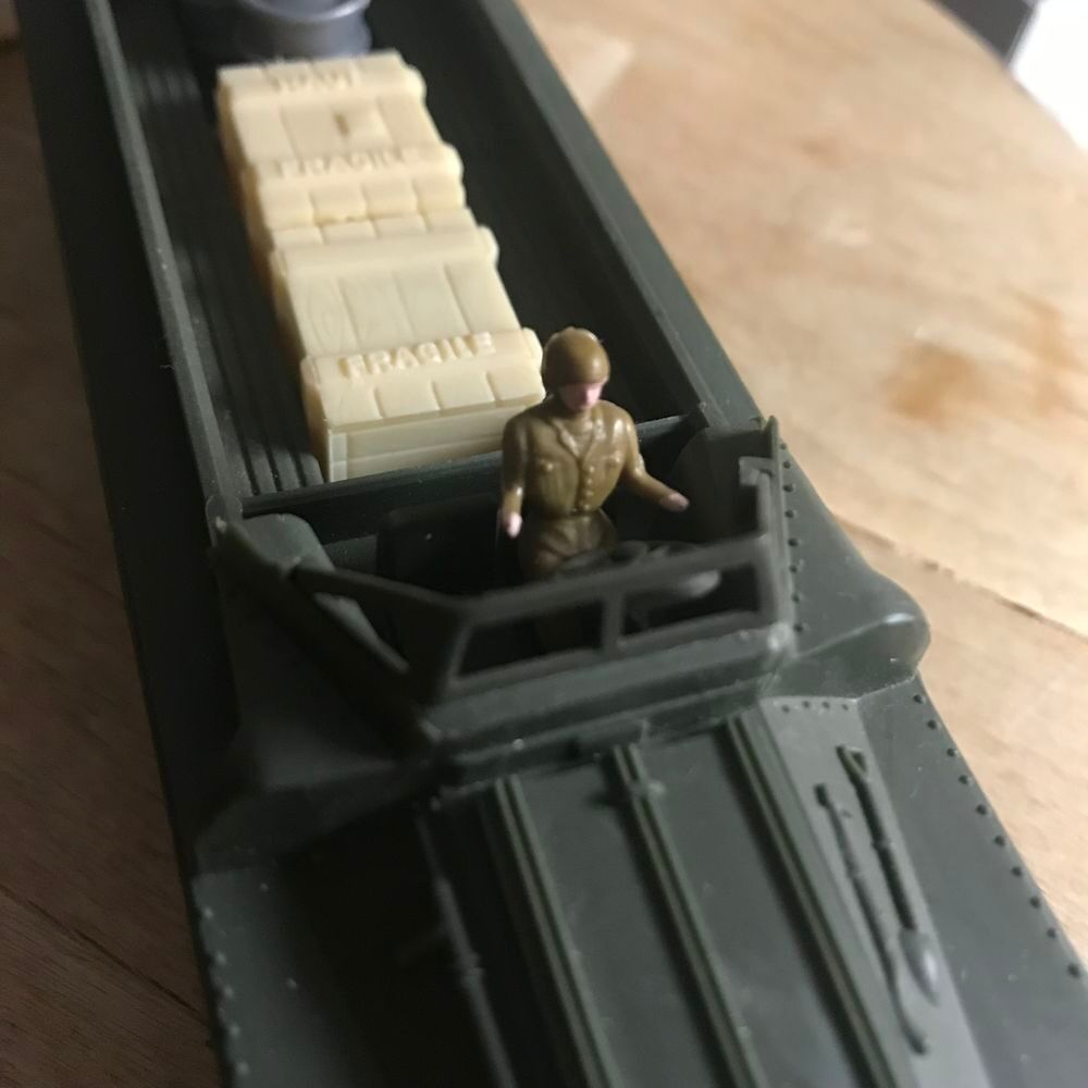 Dinky toys camion Amphibie militaire DUKW 825 Jeux / jouets