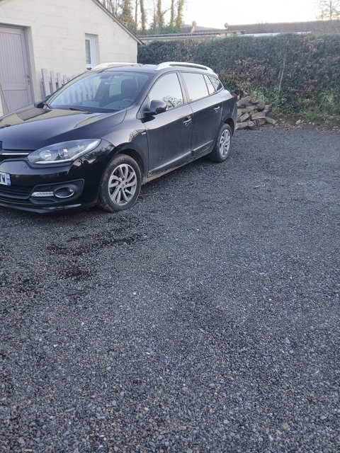Renault M&eacute;gane III Estate M&eacute;gane Estate III 1.5 dCi 110 Energy eco2 Limited 2015 occasion Beaucamps-le-Vieux 80430