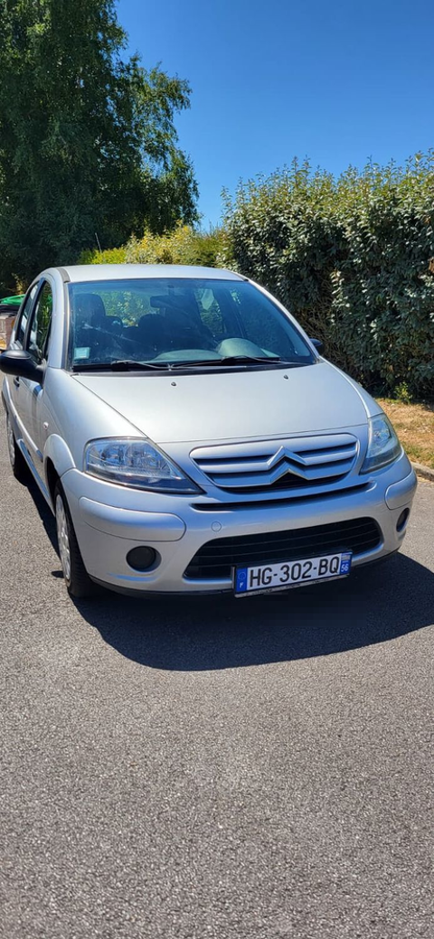 Citro&euml;n C3 Classic 1.1i Airdream 2009 occasion Saint-Malo-des-Trois-Fontaines 56490