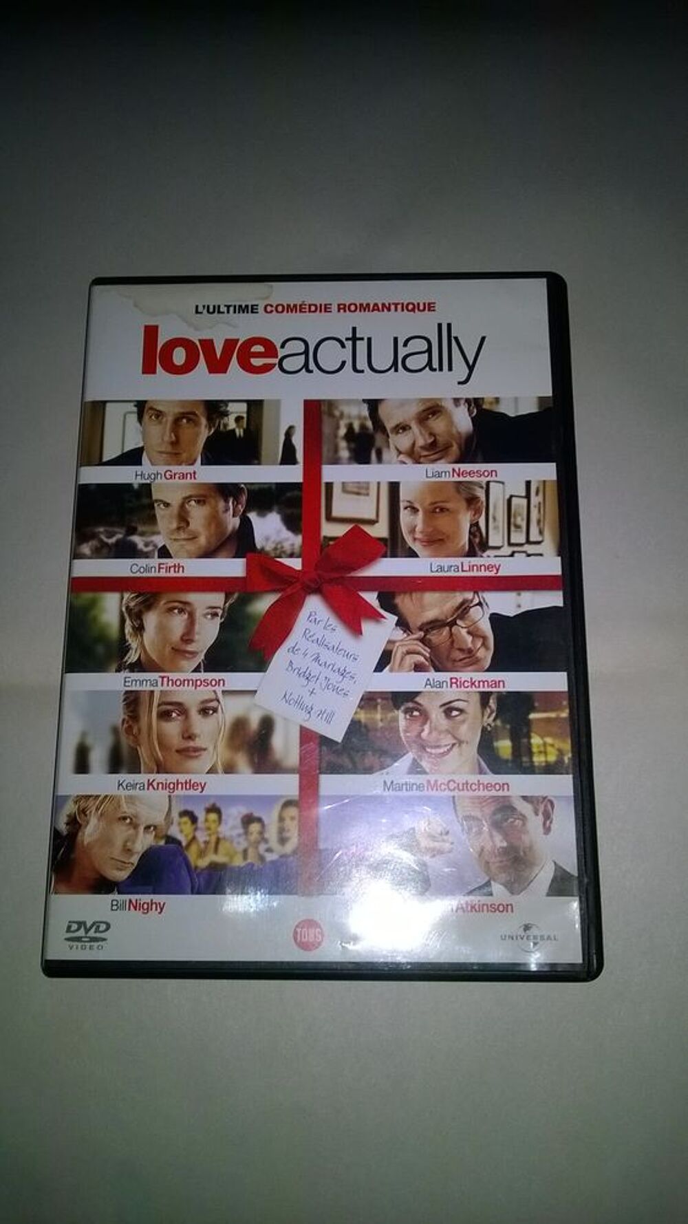 DVD Love Actually
Richard Curtis
2004 DVD et blu-ray