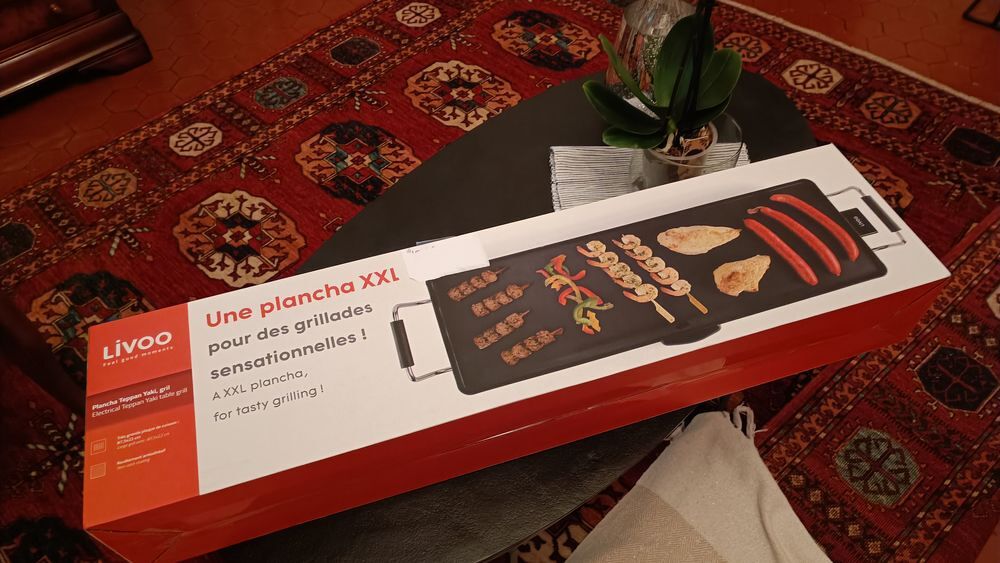 Plancha XXL Electroménager