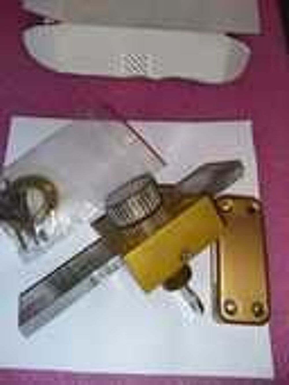 Verrou PENE 160mm Bricolage
