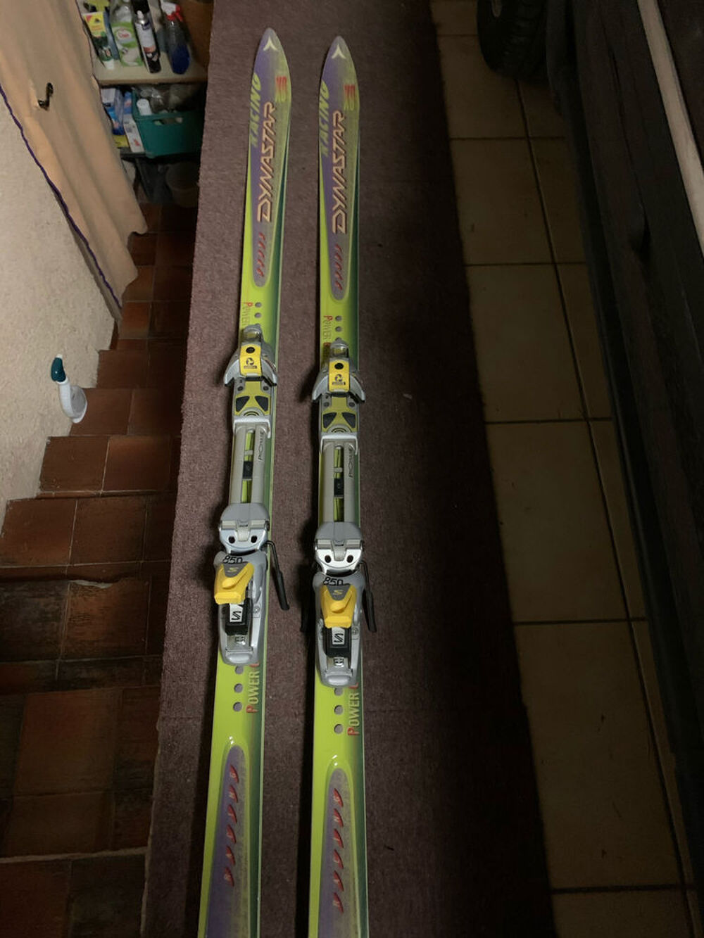Paire de ski Dynastar Sports