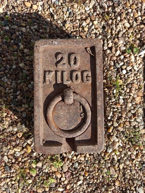 Poids ancien 20 kg 16 Tours (37)