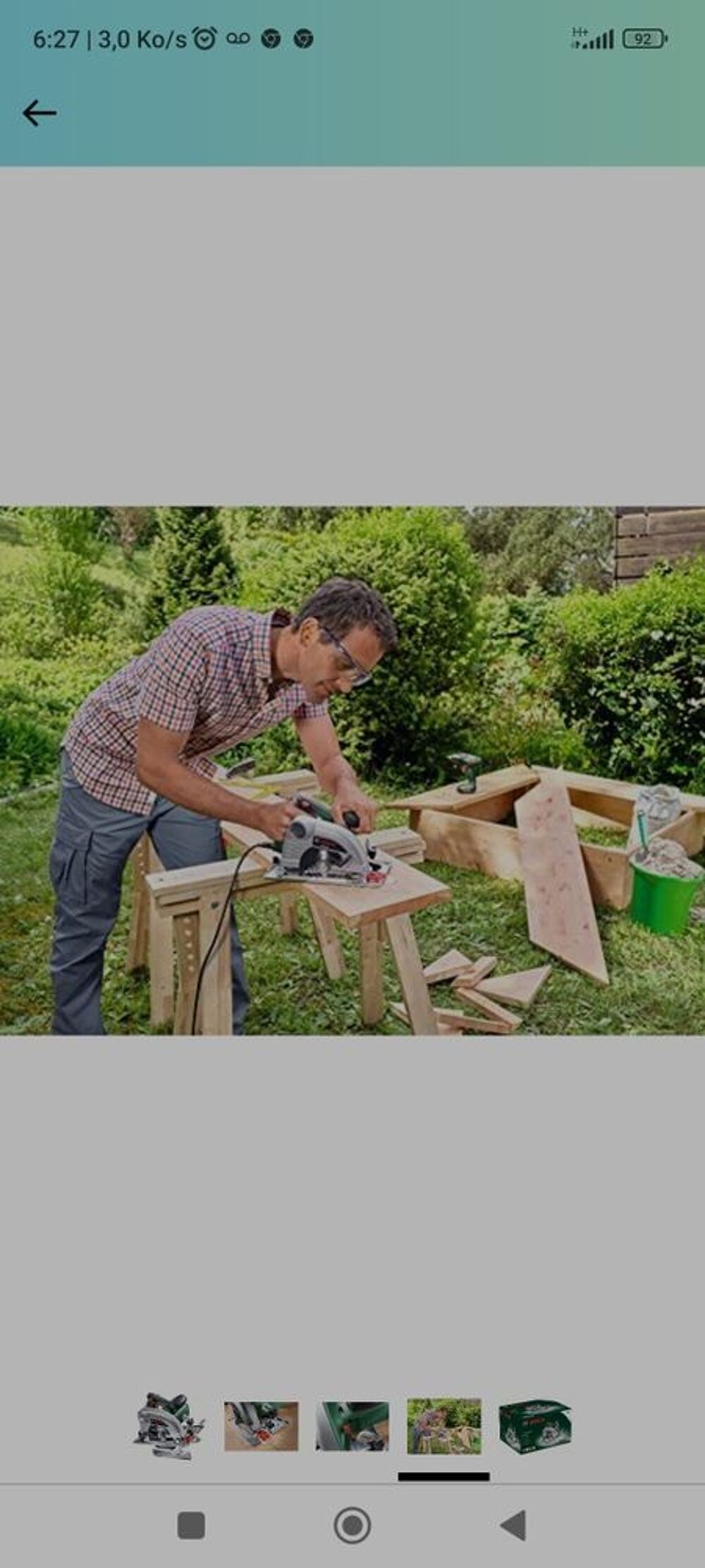 scie circulaire bosch Bricolage