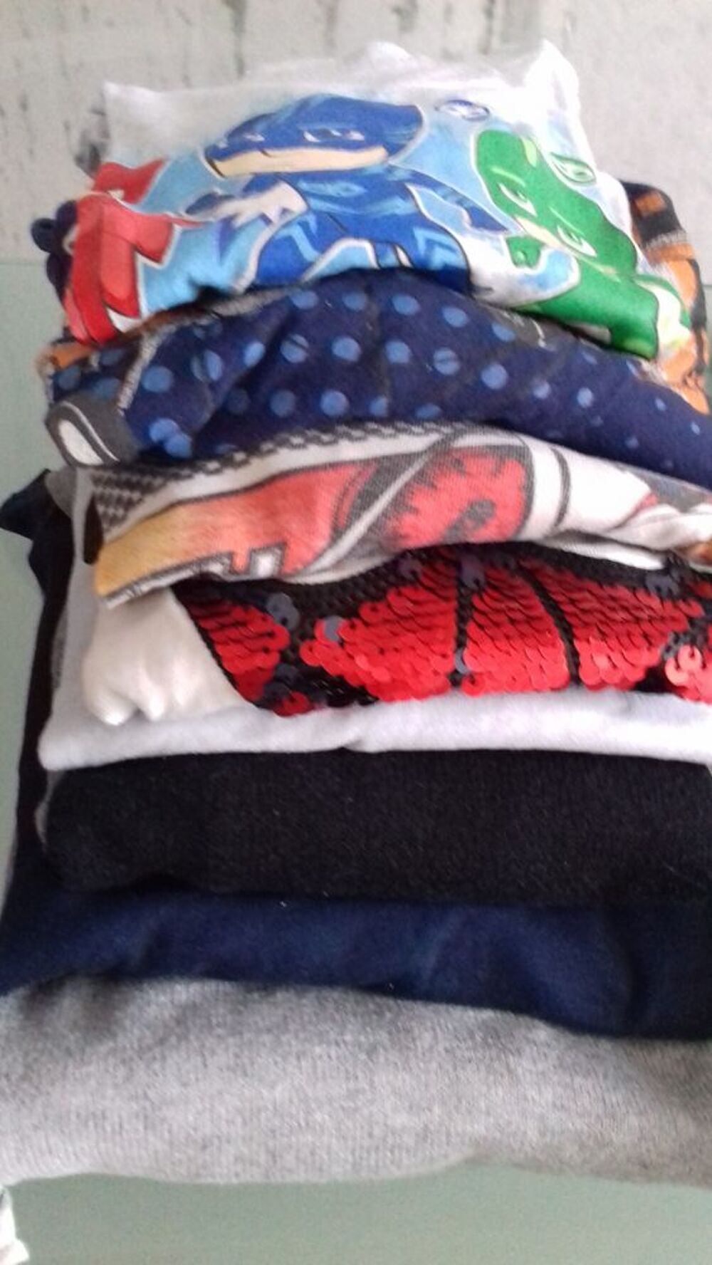 Lot v&ecirc;tements gar&ccedil;on Vêtements enfants