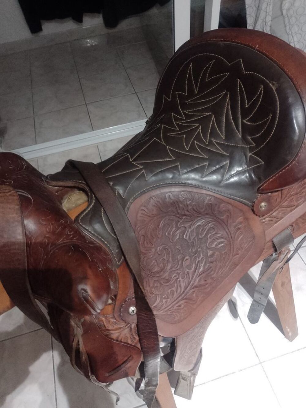   Selle western  