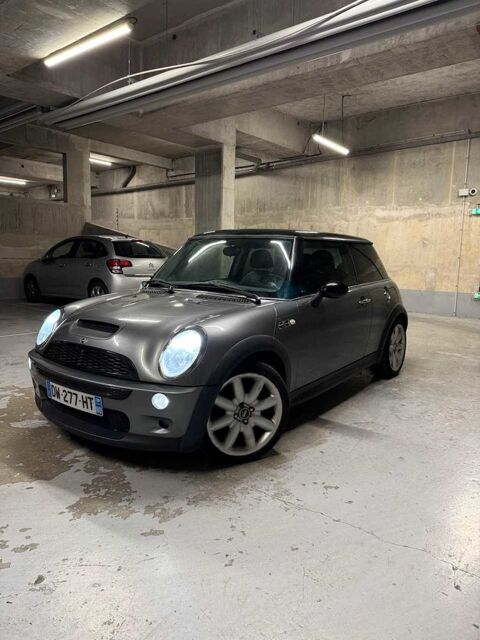 Mini Cooper S Cabriolet 1.6i - 175 2003 occasion Paris 75011