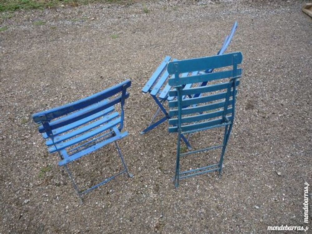 Chaise bistrot/bistro/caf&eacute;/bar,bois et fer forg&eacute;/enfant Meubles