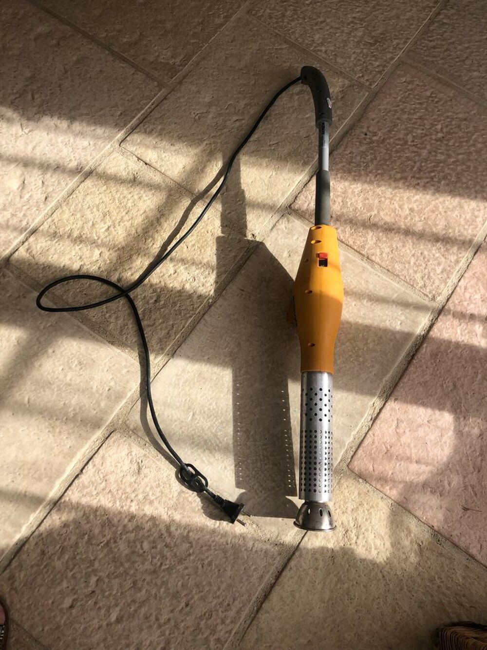 desherbeur &eacute;lectrique Jardin