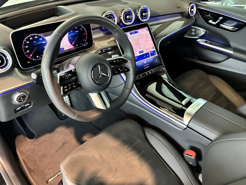 Classe C 220 d 9G-Tronic AMG Line 2025 occasion 69800 Saint-Priest