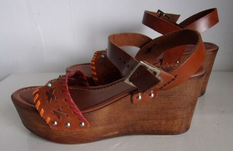 Sandalettes Marron 40 15 Lennon (29)