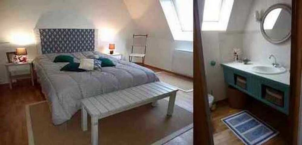   Prs de Paimpol, Maison vue mer Port Lazo - 4 personnes Bretagne, Plouzec (22470)