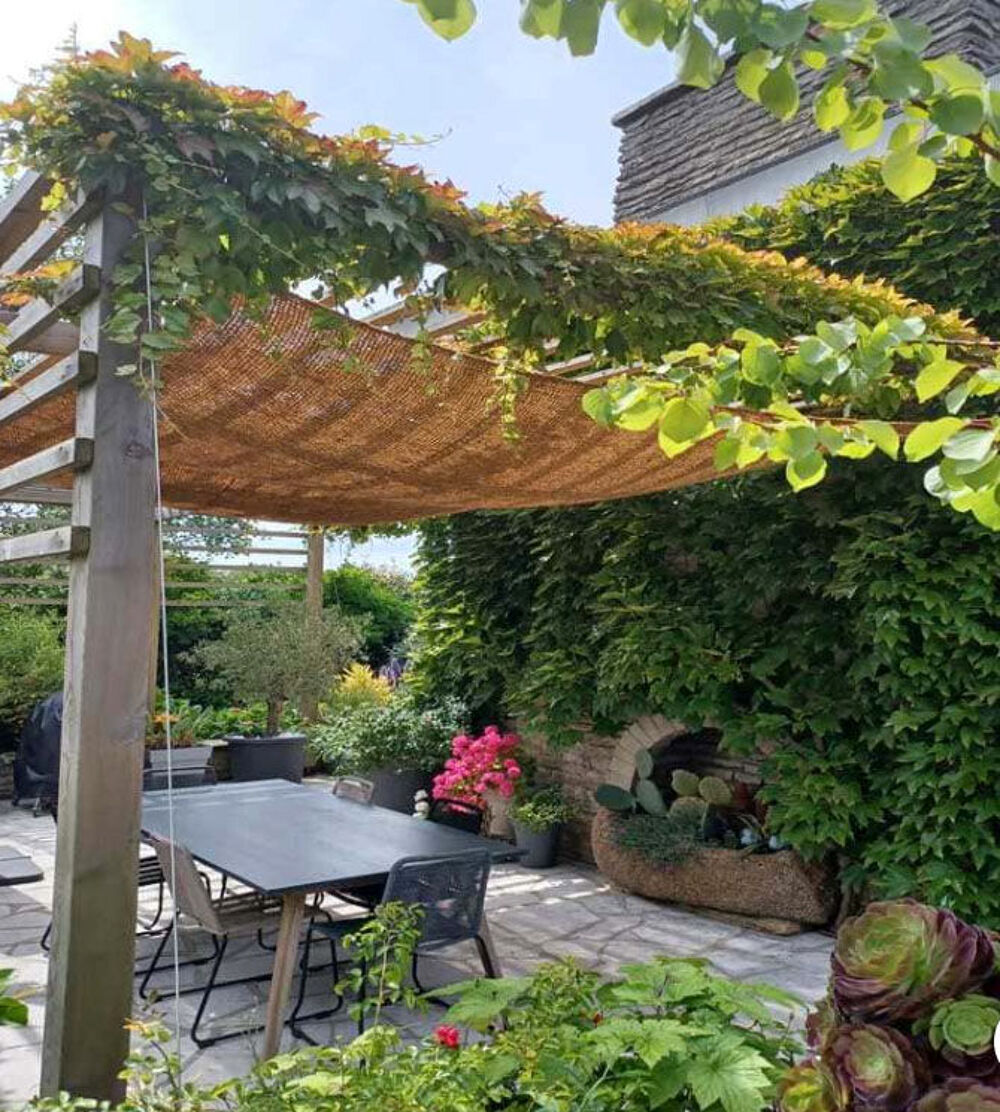 Ombri&egrave;re toile coco neuve Jardin