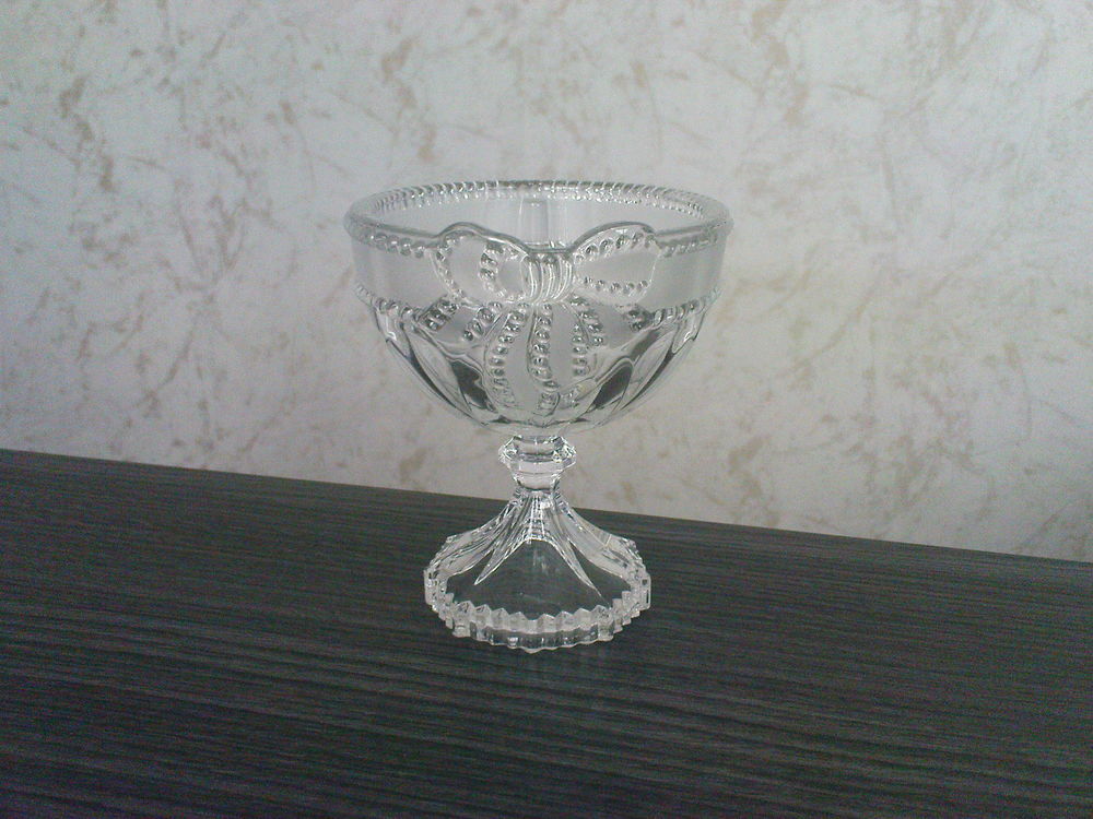 Coupe en cristal
Décoration