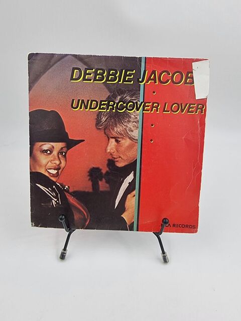 Vinyle 45 tours Debbie Jacob : Undercover Lover  2 Vulbens (74)