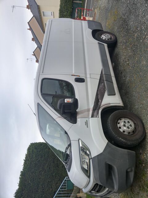 Fiat Ducato DUCATO CA 3.5 M H2 2.0 MJT 115 EURO 6 PACK 2016 occasion Bouchemaine 49080