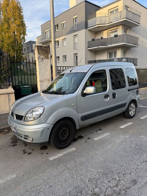 Renault Kangoo 1.5 dCi 65 Air Clim 2005 occasion Le Perreux-sur-Marne 94170