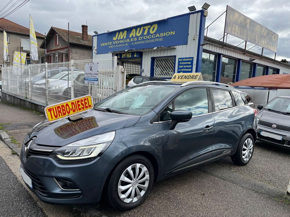 Clio IV Clio Estate dCi 90 Energy Intens 2018 occasion 42700 Firminy
