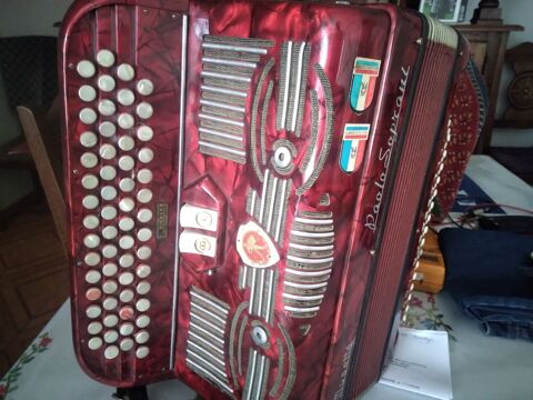 ACCORDEON  MUSETTE  cromatic 350 Domagn (35)