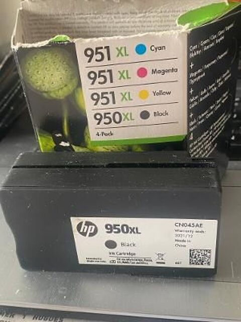 cartouche HP 950 XL NOIRE CAUSE ERREUR A LA COMMENDE ?JIL ME 0 La Londe (76)