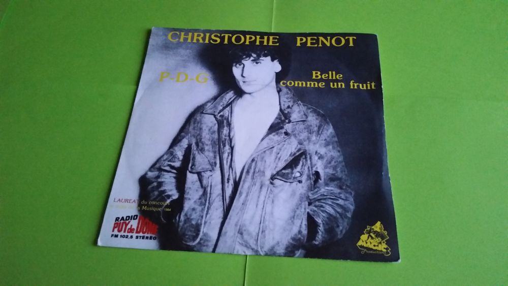 CHRISTOPHE PENOT CD et vinyles