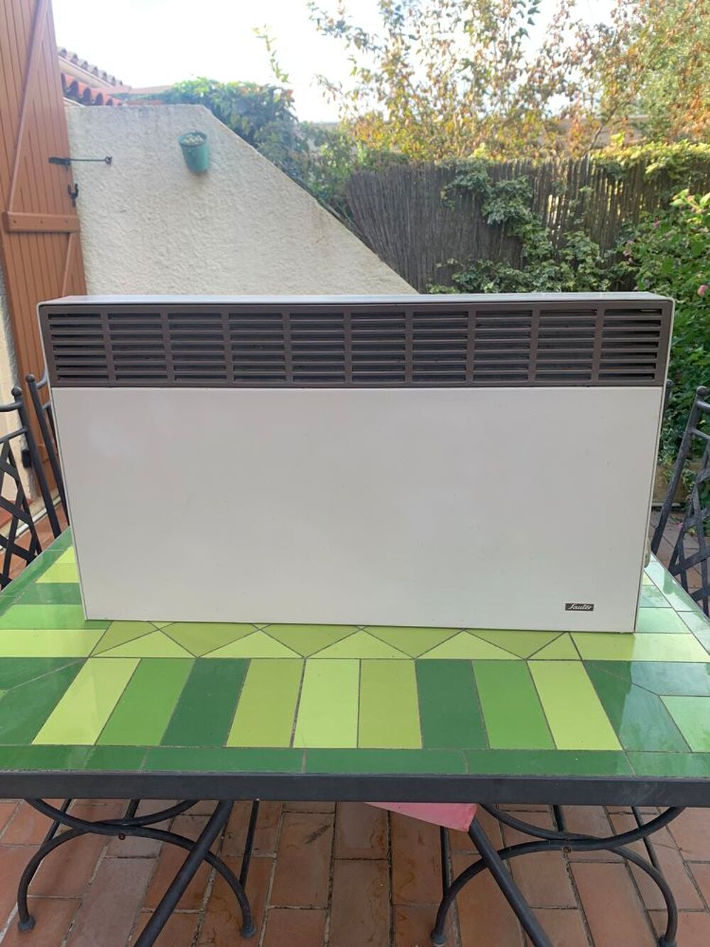 Convecteur &eacute;lectrique " Sauter " Bricolage