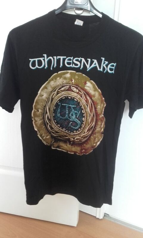 T-Shirt : Whitesnake - Shake, Rattle And Roll Across Europe  250 Angers (49)
