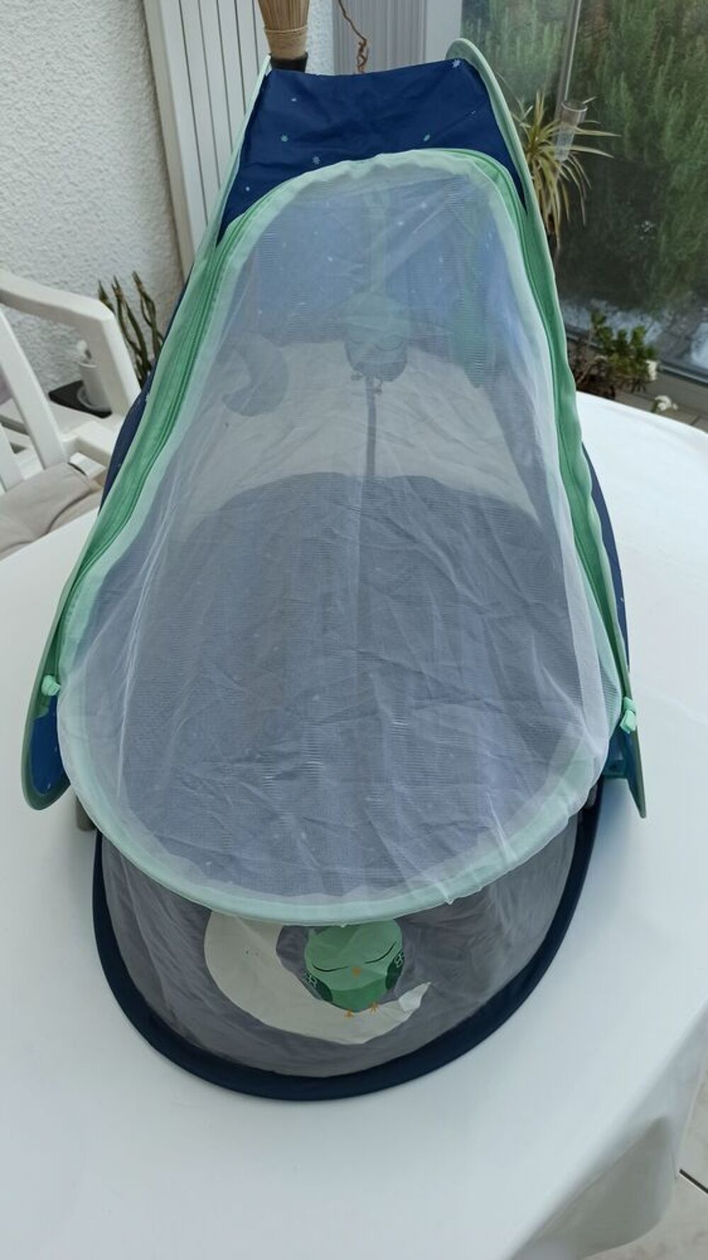 Lit de voyage pour nouveau n&eacute; de 2 a 6 mois Mobilier enfants