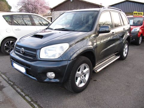 Toyota RAV 4 115 D-4D VX 5P 2005 occasion Muret 31600