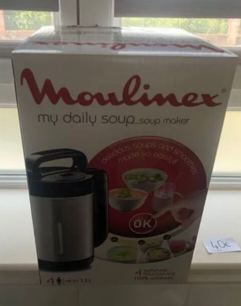 Blender my daily soup MOULINEX 40 Mondicourt (62)