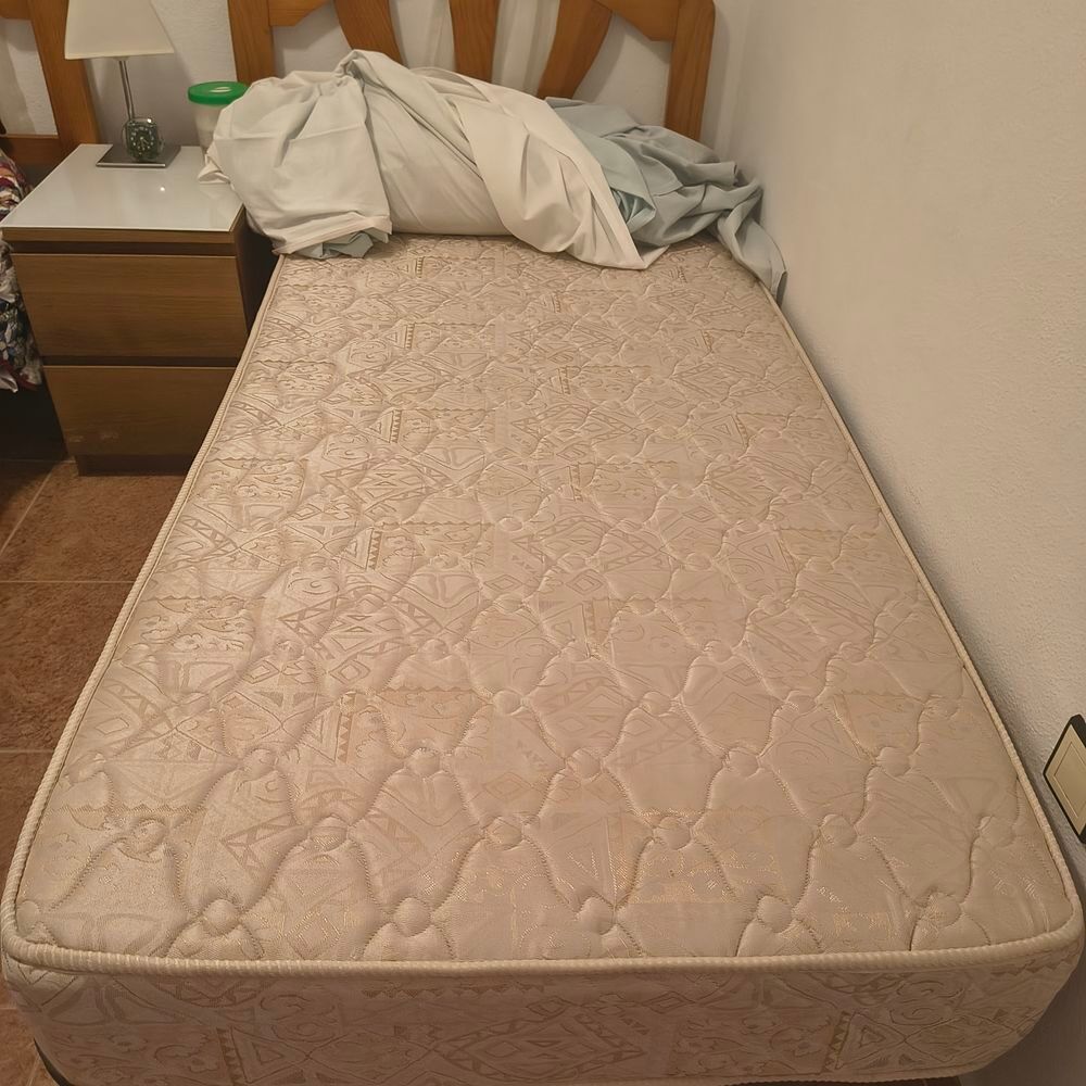 Lit 1 personne 80x190cm Meubles