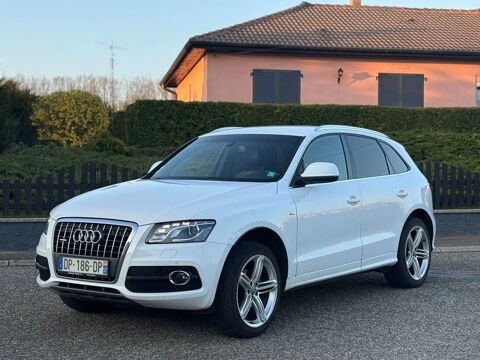 Audi Q5 2.0 TDI 170 DPF Quattro S Line 2009 occasion Creutzwald 57150