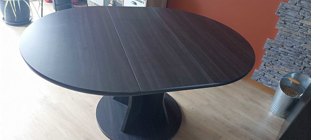 table ronde extensible Meubles