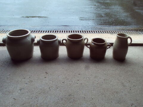 pots en grès Domérat (03)