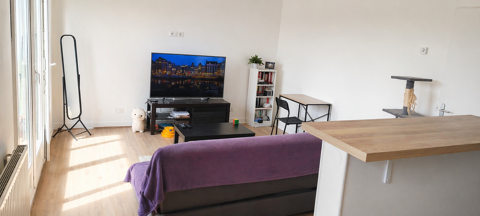   STUDIO T1 34,63 M2 MEUBL� Appartement - 1 pi�ce(s) - 34 m�