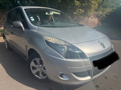 Renault Sc&eacute;nic III Scenic III dCi 95 FAP eco2 Authentique Euro 5 2011 2011 occasion H&eacute;nin-Beaumont 62110