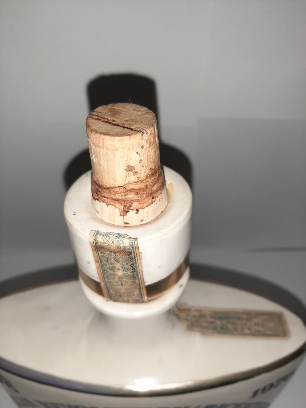  bouteille de Whisky (vide) collector - american revolution 