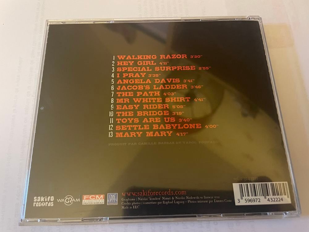 CD Winston Mc Anuff &amp; The Bazbaz Orchestra // A Bang CD et vinyles