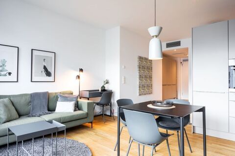   Studio meublé proche commerce et transport Appartement - 1 pièce(s) - 27 m²