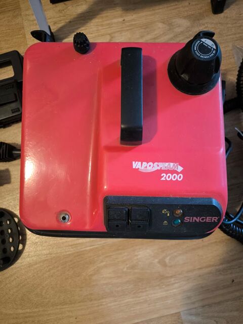 Nettoyeur � vapeur singer 50 Tresses (33)