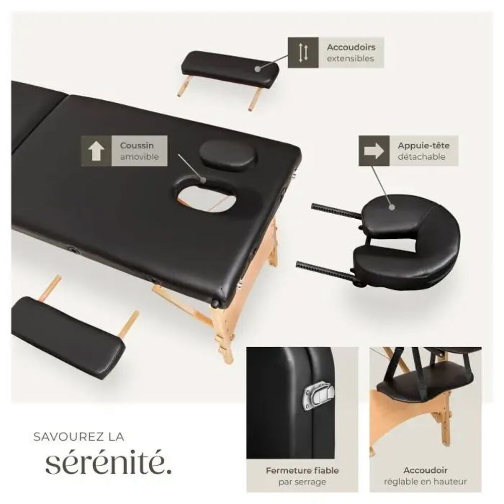 Table de massage Meubles